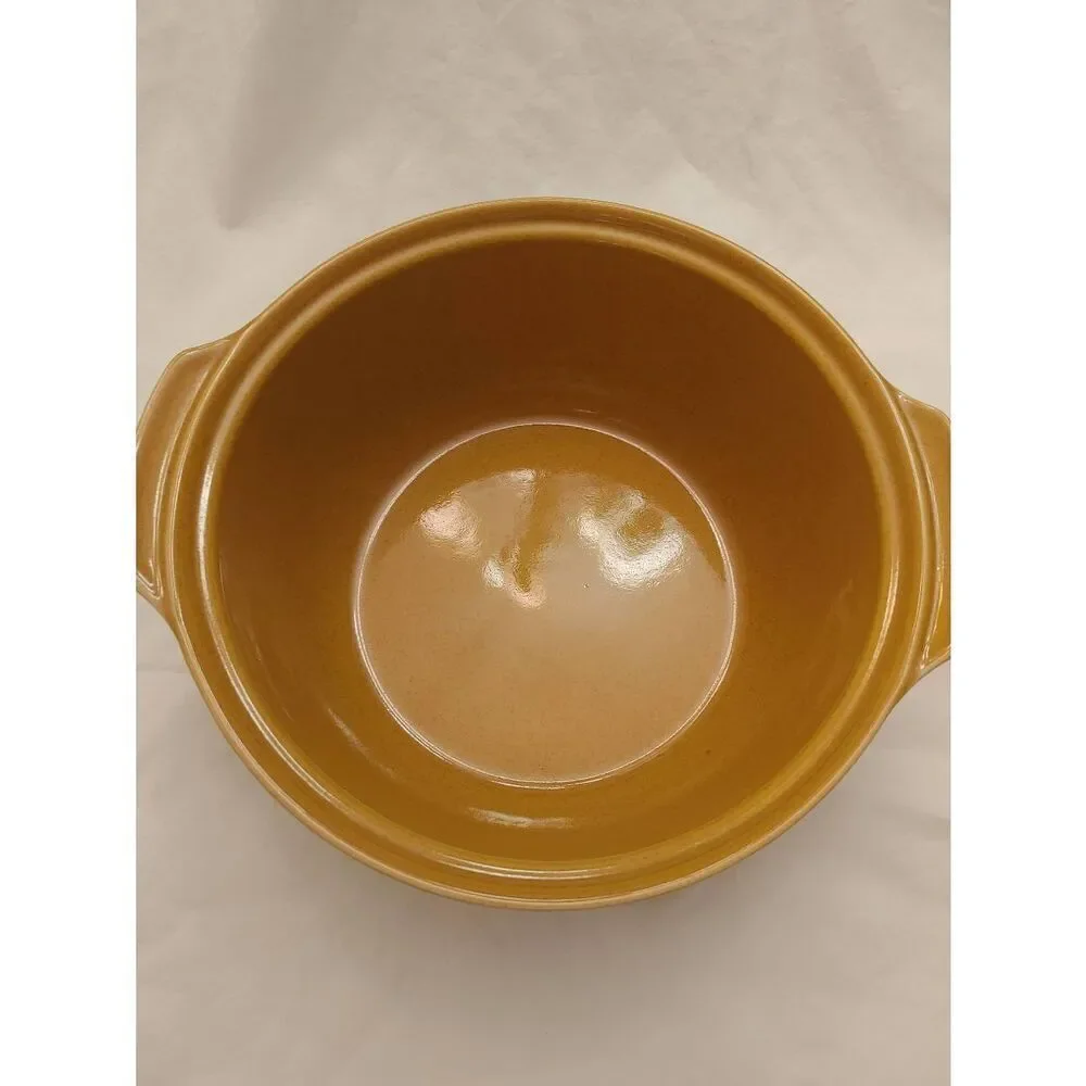Euro Ceramica Vintage Yellow/Mustard StockPot